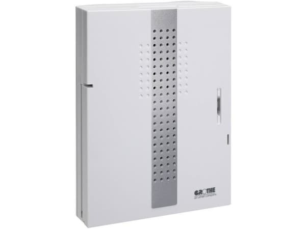 Grothe 43175 Dørklokke 8 - 12, 230 V, V 86 dB (A) Hvid