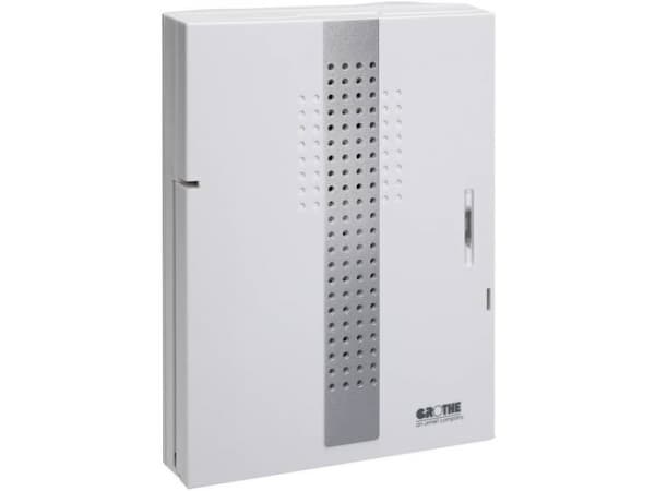 Grothe 43175 Dørklokke 8 - 12, 230 V, V 86 dB (A) Hvid