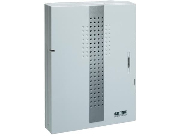 Grothe 43175 Dørklokke 8 - 12, 230 V, V 86 dB (A) Hvid