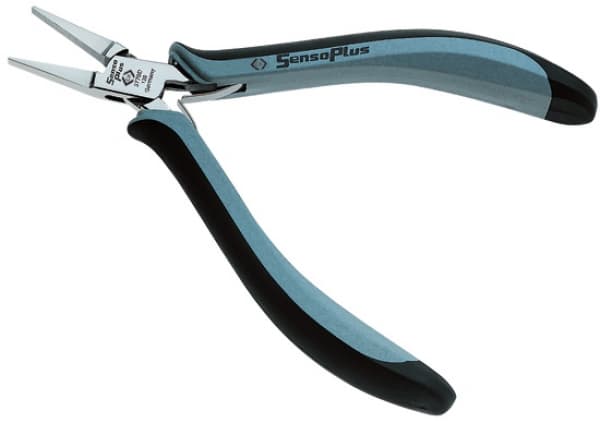 C.K Tools T3770D 120, Nesetang, Sort, Grå, 130 mm