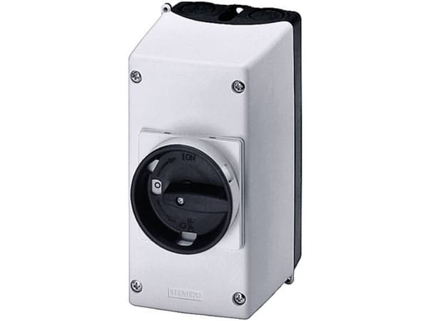 Siemens 3RV1923-1DA00 Eristyskaappi 105 x 155 x 126 Muovi 1 kpl 1 kpl