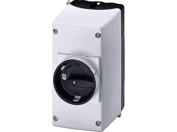 Siemens 3RV1923-1DA00 Eristyskaappi 105 x 155 x 126 Muovi 1 kpl 1 kpl