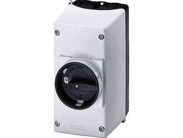 Siemens 3RV1923-1DA00 Eristyskaappi 105 x 155 x 126 Muovi 1 kpl 1 kpl