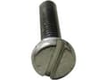 Miniatyrbild 1 av 4: Toolcraft 104026, Skruv, Förzinkat stål, Kullrigt (skruvhuvud), Zink, M3, Cylindriskt skruvhuvud
