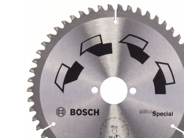 Bosch RUNDSAVKLINGE SPECIAL 190X2X30/MM T54