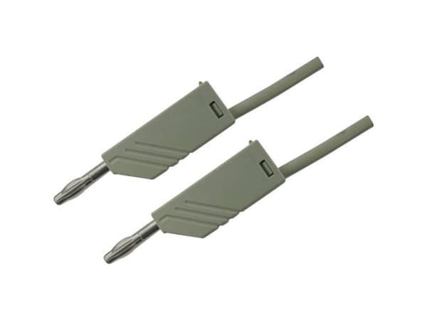 SKS Hirschmann MLN 150/2,5 GR Prøveledning Lamelstik 4 mm Lamelstik 4 mm 1.50 m Grå 1 stk
