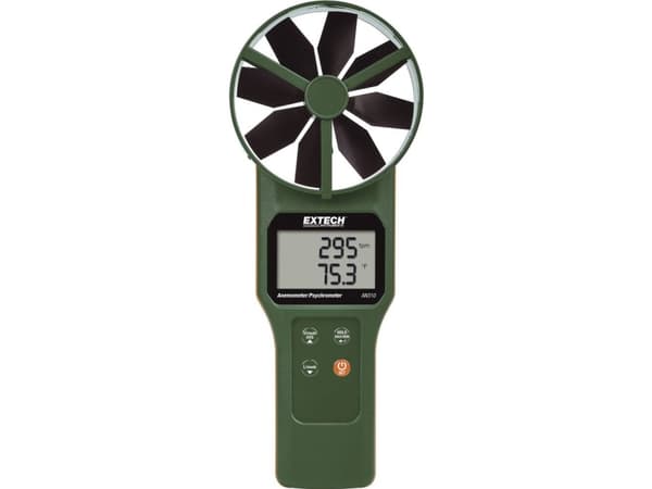 Extech AN310 Anemometer 0.2 til 30 m/s
