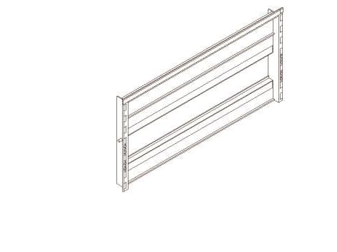 Din-kansi 3X1,5M 220E3032