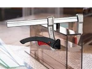BESSEY KliKlamp, Skrueklemme, Metall, Magnesium, 30 cm