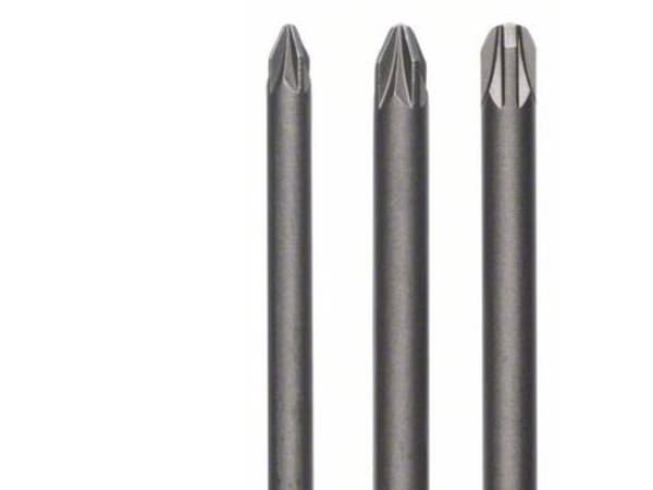 Bosch Accessories 2609255969 Krydskærv-bit PZ 1, PZ 2, PZ 3 E 6.3 3 stk