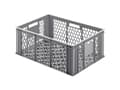 Miniatyrbilde 3 av 4: Alutec 05065 Plasticbokse Aufbewahrungsbox (L x B x H) 400 x 600 x 250 mm Grå 1 stk