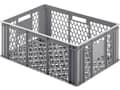 Miniatyrbilde 2 av 4: Alutec 05065 Plasticbokse Aufbewahrungsbox (L x B x H) 400 x 600 x 250 mm Grå 1 stk