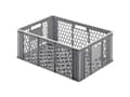 Miniatyrbilde 1 av 4: Alutec 05065 Plasticbokse Aufbewahrungsbox (L x B x H) 400 x 600 x 250 mm Grå 1 stk