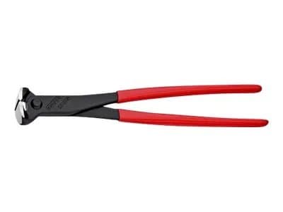 Knipex 68 01 280, Päätyleikkuripihdit, Terästä, Muovi, Punainen, 280 mm, 465 g