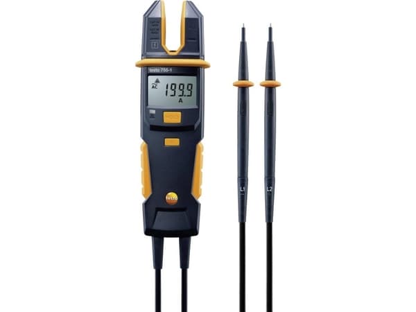 testo 0590 7551 Hånd-multimittari, digitaalinen CAT IV 600 V, CAT III 1000 V Visning (counts): 4000