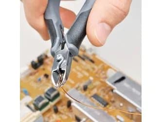 Knipex KP-7752115ESD, Diagonal tang, 1,1 cm, 1,4 cm, 7 mm, 1 mm, Beskyttelse mot elektrostatisk utladning (ESD)