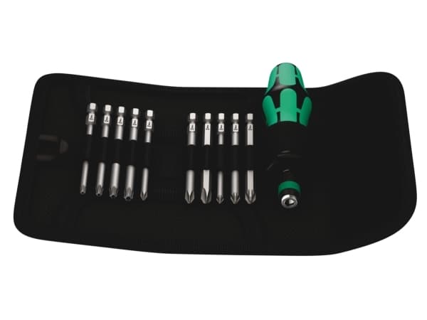 Wera Kraftform Kompakt 41, Sort, Grønn, Svart