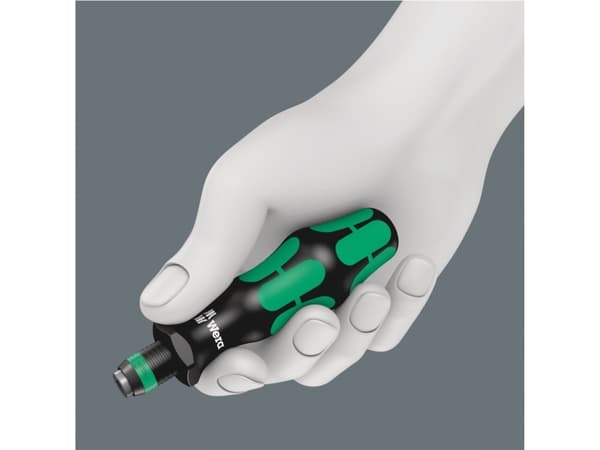 Wera Kraftform Kompakt 41, Sort, Grønn, Svart