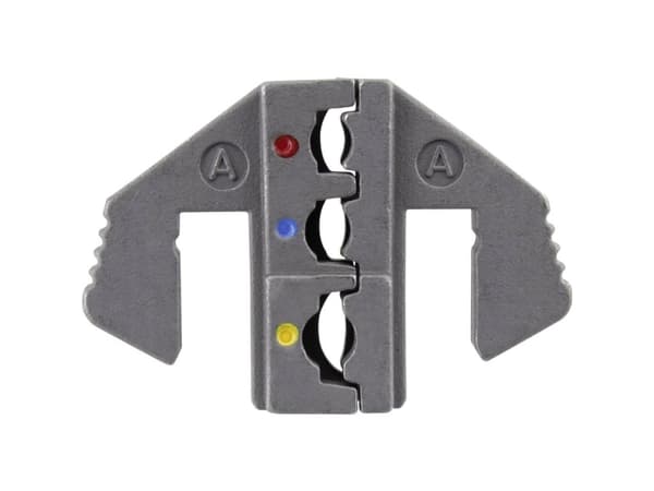 TOOLCRAFT PLE-0A Crimp - Insert Puristustyökalu eristetyille kaapelikengille Sopii merkkiin: TOOLCRAFT PZ-500