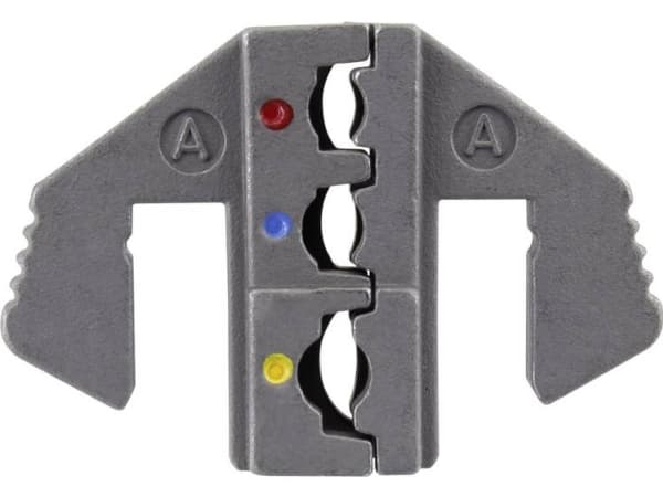 TOOLCRAFT PLE-0A Crimp - Insert Puristustyökalu eristetyille kaapelikengille Sopii merkkiin: TOOLCRAFT PZ-500