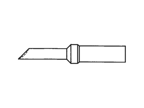 Weller ET GW, Loddespiss, Weller, WEP 70, Metallisk, 1 stykker, 3,5 cm