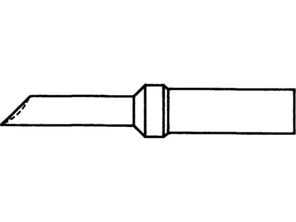 Weller ET GW, Loddespiss, Weller, WEP 70, Metallisk, 1 stykker, 3,5 cm