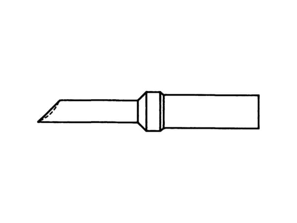 Weller ET GW, Loddespiss, Weller, WEP 70, Metallisk, 1 stykker, 3,5 cm
