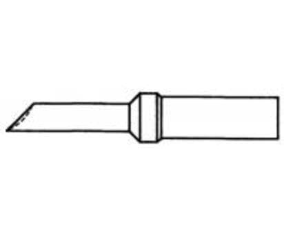 Weller ET GW, Loddespiss, Weller, WEP 70, Metallisk, 1 stykker, 3,5 cm