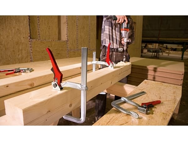 BESSEY GH40-12, F-klemme, 40 cm