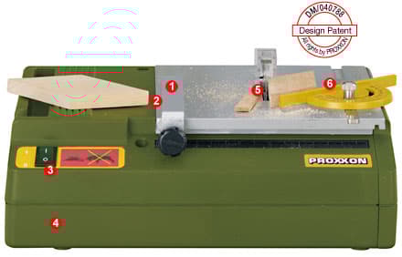 Proxxon Micromot KS 230 Mini-bordrundsav 58 mm 230 V 230 V 230 V