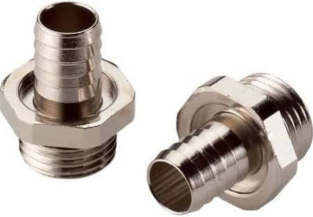 Lapp SILVYN 52002844, Metallisk, Förnicklad mässing, Metrisk, M32x1.5, 9,5 mm, -20 - 80 ° C