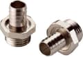 Miniatyrbild 3 av 5: Lapp SILVYN 52002844, Metallisk, Förnicklad mässing, Metrisk, M32x1.5, 9,5 mm, -20 - 80 ° C