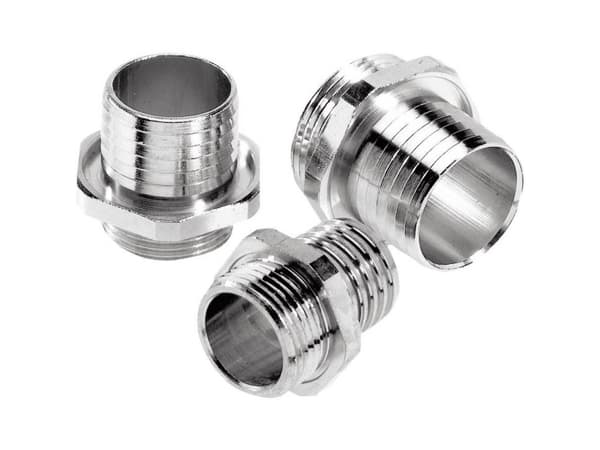 Lapp SILVYN 52002844, Metallisk, Förnicklad mässing, Metrisk, M32x1.5, 9,5 mm, -20 - 80 ° C