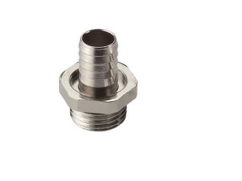 Lapp SILVYN 52002844, Metallisk, Förnicklad mässing, Metrisk, M32x1.5, 9,5 mm, -20 - 80 ° C