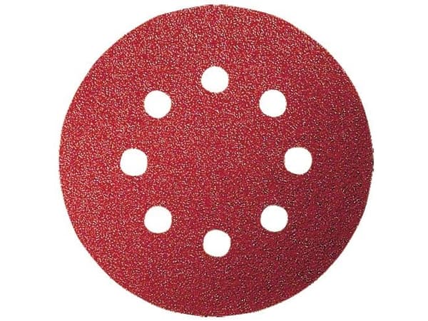 Bosch Accessories 2609256A17 Excenter slibepapir med burrebånd, perforeret Kornstørrelse 80 (Ø) 115 mm 5 stk
