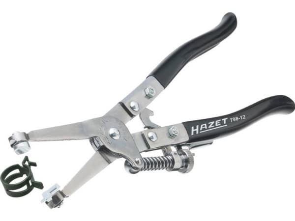 HAZET 798-12, Slangekutter, Svart, 32 cm, 530 g, Tyskland