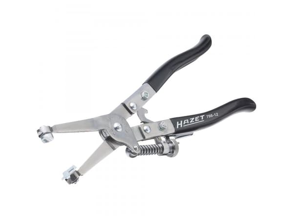 HAZET 798-12, Slangekutter, Svart, 32 cm, 530 g, Tyskland