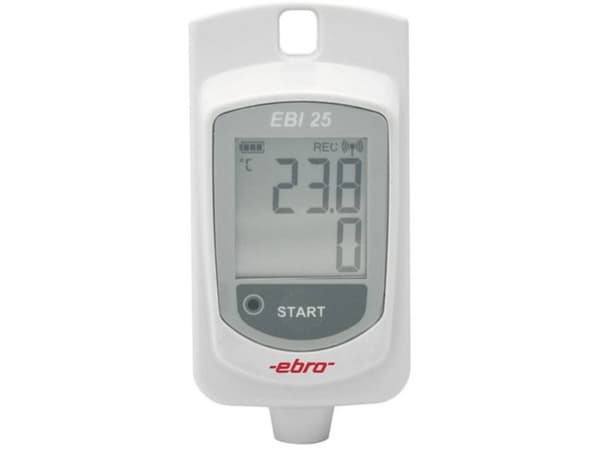 ebro 1340-6200 EBI 25-T Temperatur-datalogger Mål Temperatur -30 til 60 °C