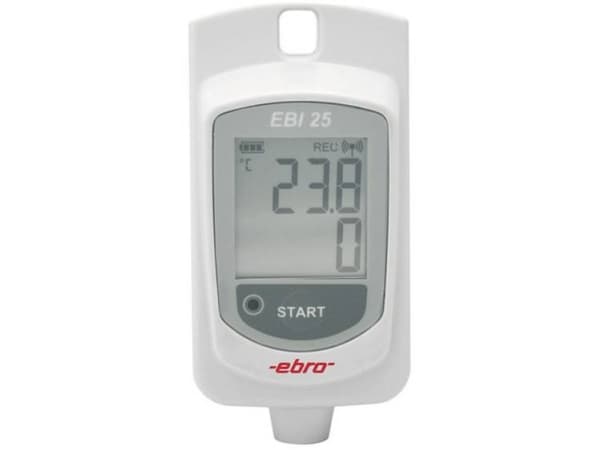 ebro 1340-6200 EBI 25-T Temperatur-datalogger Mål Temperatur -30 til 60 °C