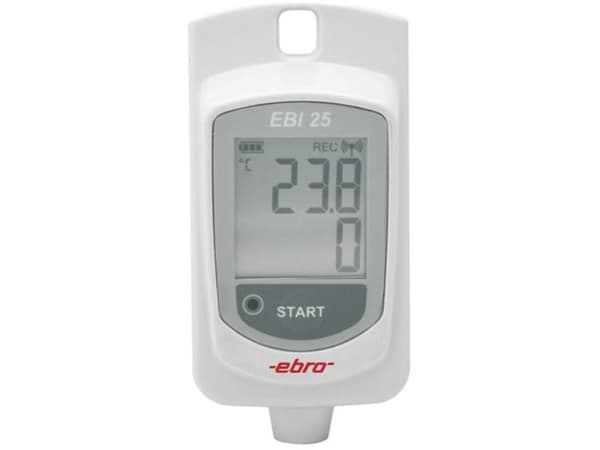 ebro 1340-6200 EBI 25-T Temperatur-datalogger Mål Temperatur -30 til 60 °C
