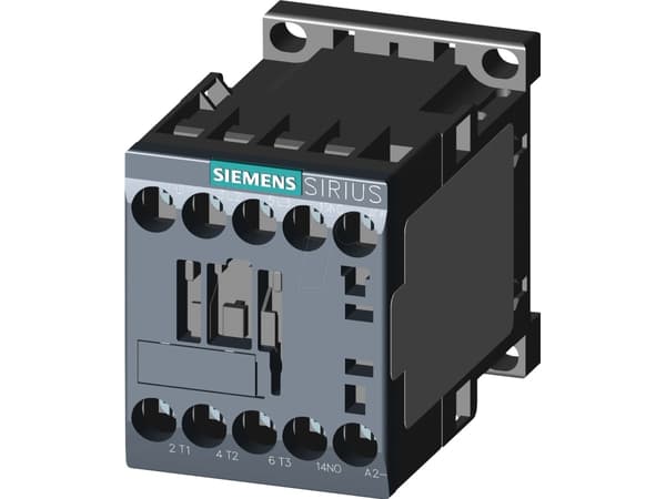 Siemens 3RT2016-1AP01, Sort, CCC, CSA,UL, EAC, CE, EAC, CE