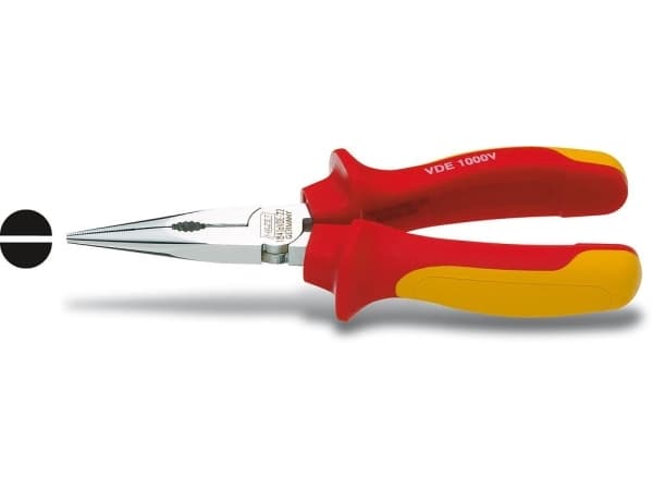 HAZET 1841AVDE-22, Nåltänger, Orange, Röd, 16 cm, 170 g, Tyskland
