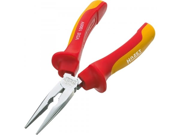 HAZET 1841AVDE-22, Nåltänger, Orange, Röd, 16 cm, 170 g, Tyskland