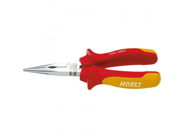 HAZET 1841AVDE-22, Nåltänger, Orange, Röd, 16 cm, 170 g, Tyskland