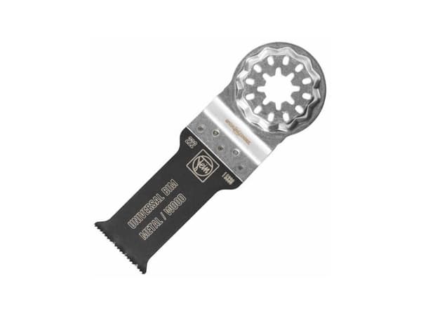FEIN 63502151210, Sågblad, Gjuten aluminium, Koppar, Metall, Gipsskivor, Plast, Trä, FEIN MultiMaster QuickStart (FMM 350 QSL), FEIN MultiMaster Top
