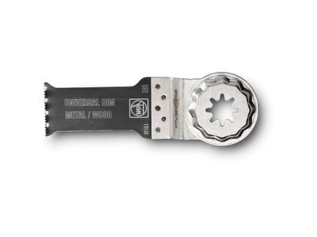 FEIN 63502151210, Sågblad, Gjuten aluminium, Koppar, Metall, Gipsskivor, Plast, Trä, FEIN MultiMaster QuickStart (FMM 350 QSL), FEIN MultiMaster Top