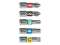 Miniatyrbilde 4 av 5: Wera Bit-Check 6 Impaktor 1 - Skrutrekkerbitssett - 6 stk - i holder