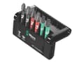 Miniatyrbilde 1 av 5: Wera Bit-Check 6 Impaktor 1 - Skrutrekkerbitssett - 6 stk - i holder