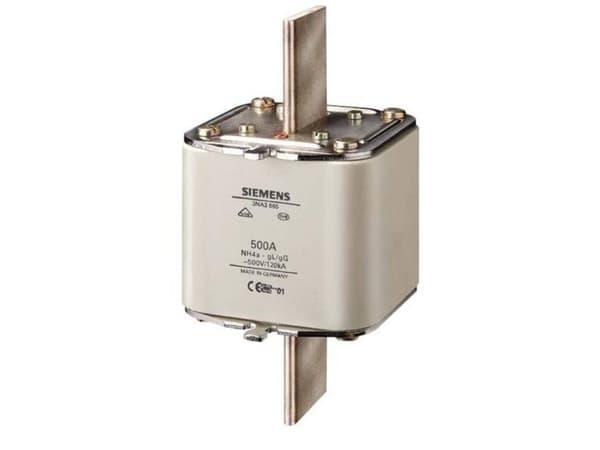 Siemens 3NA3675 Sikringsindsats Sikringsstørrelse = 4a 800 A 500 V 1 stk