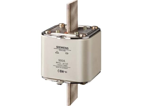 Siemens 3NA3675 Sikringsindsats Sikringsstørrelse = 4a 800 A 500 V 1 stk